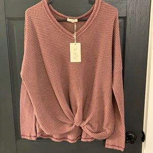 Women’s large NWT long sleeve shirt